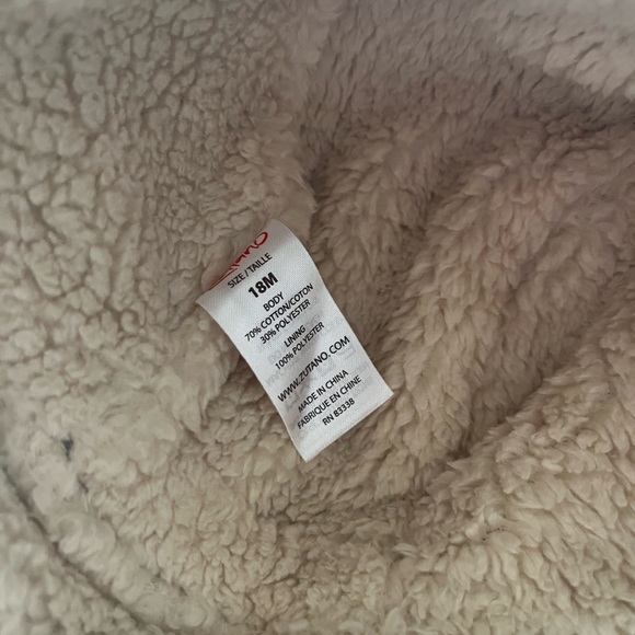 Zutano furry fleece trapper hat 18M - Picture 2 of 5